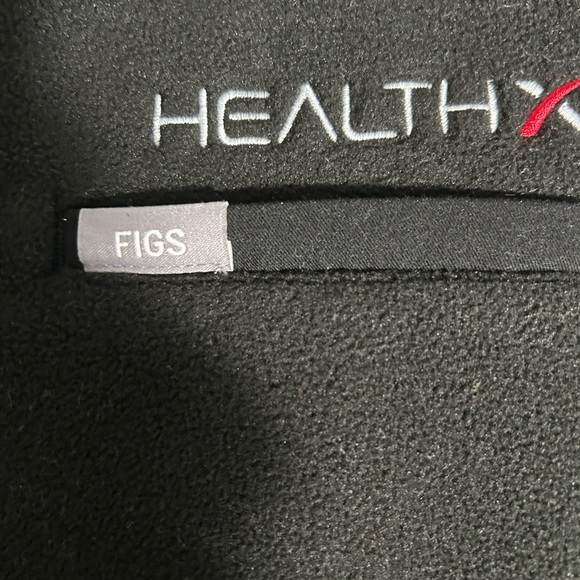 Figs Black Performance Jacket - Picture 8 of 11